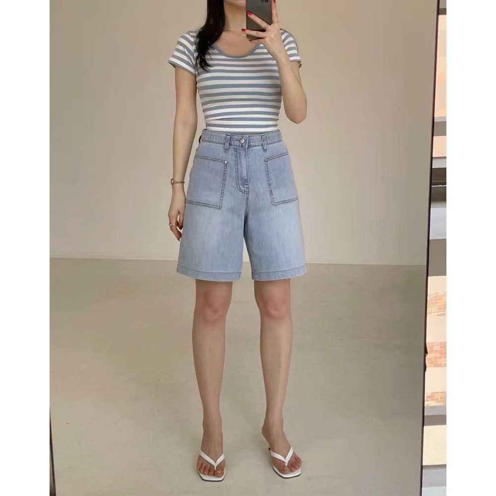 九0809韩国东大门运动短裤1区HowLuk-8606132优雅正品端庄休闲