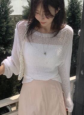 六0719韩国正品fren-chaub-e-5431 针织衫区风格夏季端庄正品别致