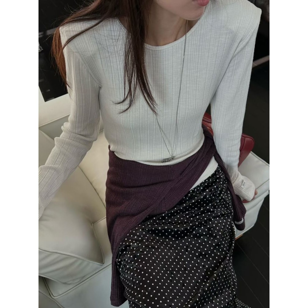 九1027韩国东大门t恤区bene-8681387可爱修身冬季个性正品大气