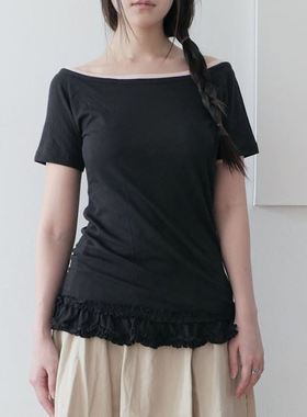 六0719韩国正品b-ab-yrab-3347 T恤区正品高档休闲独特直邮潮流