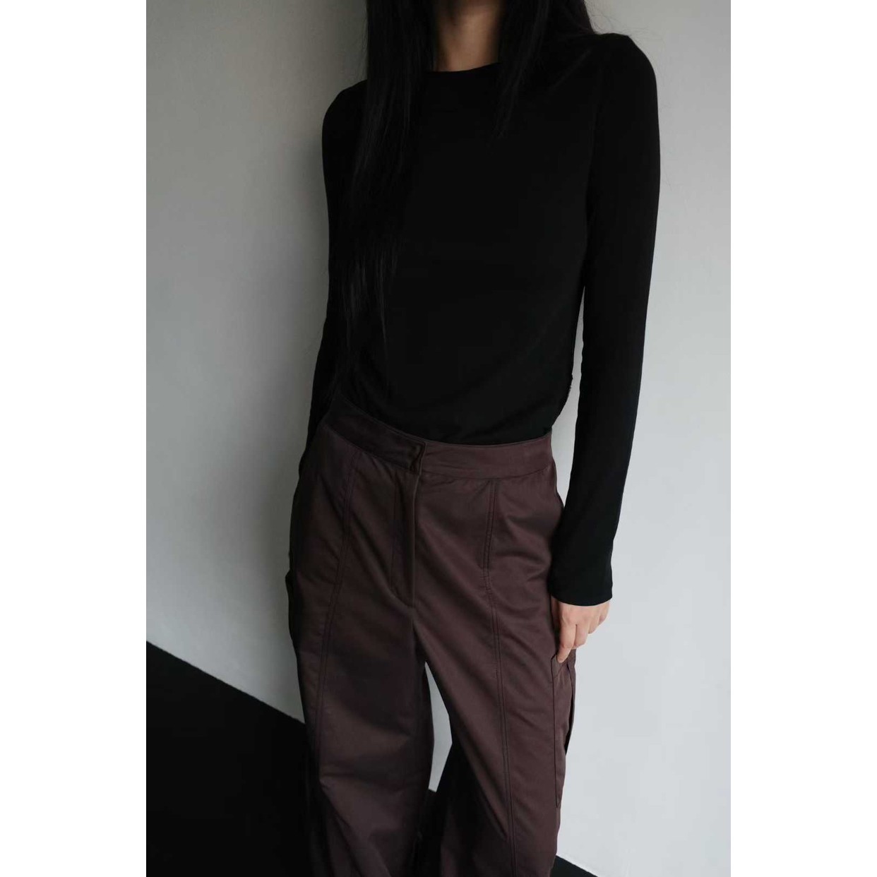 八1109韩国东大门运动瑜伽T恤区4482964别致通勤潮流纯色都市正品