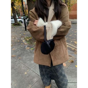 九1214韩国东大门大衣区UNDERSON-8727178正品浪漫冬款别致新款