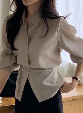 六0923韩国正品fin-e-than-kyou--25859 衬衫区个性休闲欧美直邮