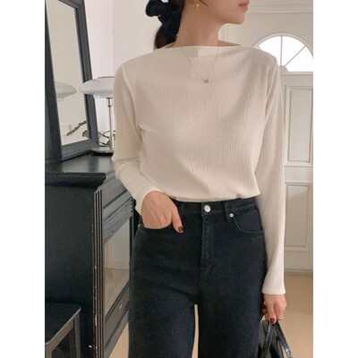 九1018韩国东大门t恤区Terrace-8672623正品大气休闲简洁直邮时尚