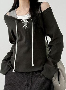 六0923韩国正品localman-s-ion--22545 T恤区优雅人气简洁夏季