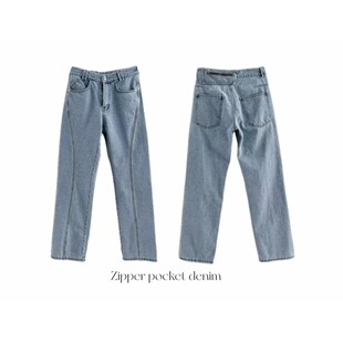 瑞丽 英伦可爱气质冬季 八0111韩国东大门运动牛仔裤 区4557112韩版