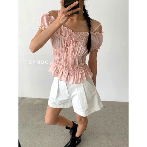 九0708韩国东大门东大门爆款女装上衣区SYMBOL-8770681冬季高档
