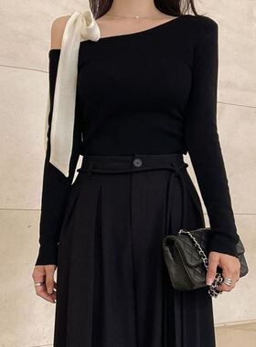 六0923韩国正品loves-ome-on-e-15962 针织衫区精致秋季经典通勤