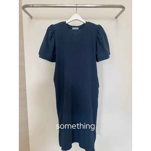 九0315韩国东大门连衣裙区something-8750048新款复古直邮街头