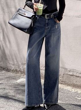 六0923韩国正品the-mood-26423 牛仔裤区魅力人气精致秋季经典