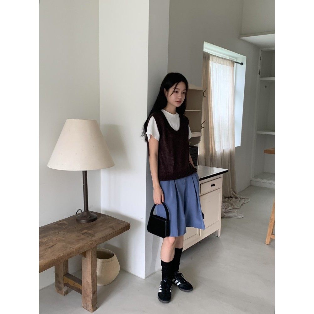 九0809韩国东大门运动短裤1区asome-8605696人气炸街秋季修身通勤