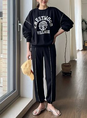 六0923韩国正品pin-ks-is-ly-148273 套装区秋季时尚通勤气质纯色