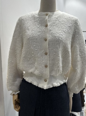 八1203韩国东大门运动户外针织衫区4514929档口正品欧美冬款高端