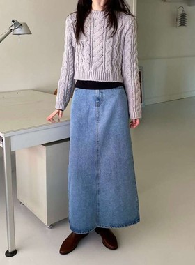 九1018韩国东大门针织衫区Murmuring-8673600炸街秋冬舒适韩版