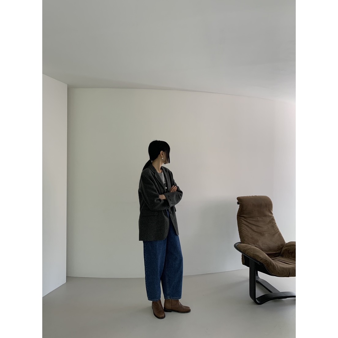 八1113韩国东大门运动户外夹克区4491535高档秋冬别致韩版潮流