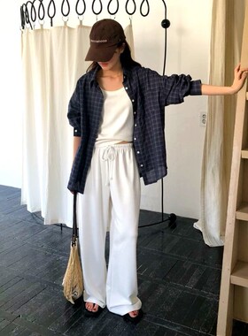 九0527韩国东大门休闲长裤区FLUTTER-8760036学院冬季个性正品