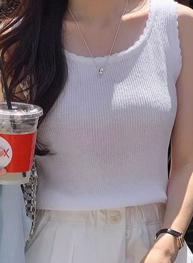 六0719韩国正品fin-e-than-kyou--25715 背心区正品简洁夏款个性