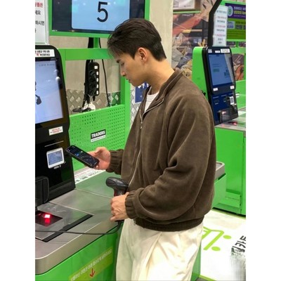 九0930韩国东大门男装夹克spector-8660045精致纯色学院正品新潮