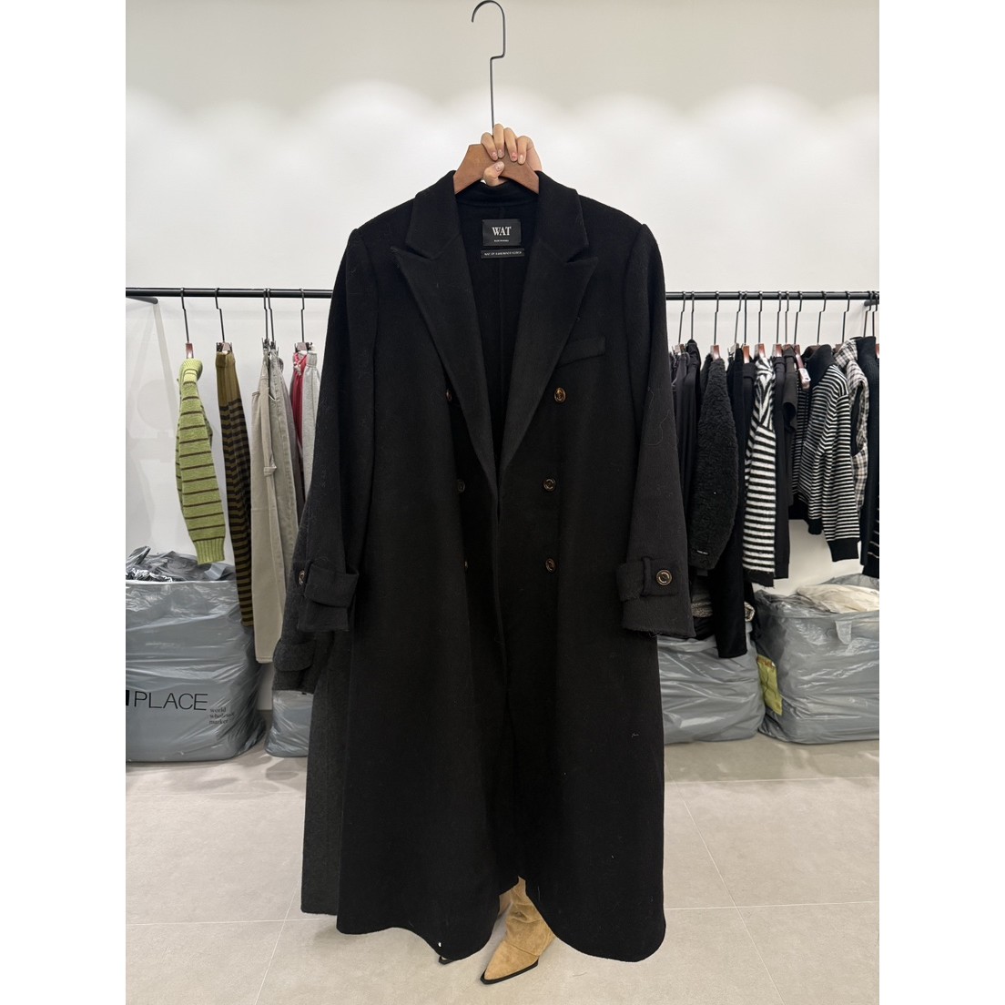 八1118韩国东大门运动瑜伽外套款大衣区4495464瑞丽可爱街舞冬季