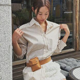 六0923韩国正品60907 衬衫区学院直邮大气人气街头秋季时尚通勤