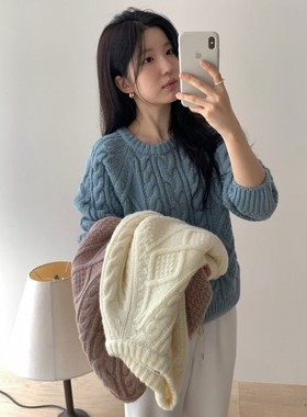 九1027韩国东大门毛衣区Restock-8681118纯色档口正品高档冬款