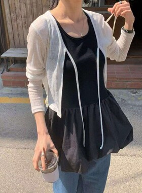 九0803韩国东大门连衣裙区AREING-8600301正品气质休闲复古直邮