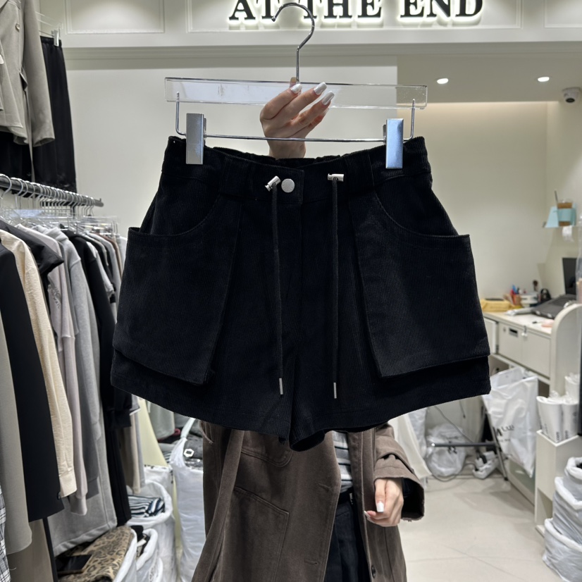 八1010韩国东大门运动短裤区4450888精致冬款端庄新款新潮直邮