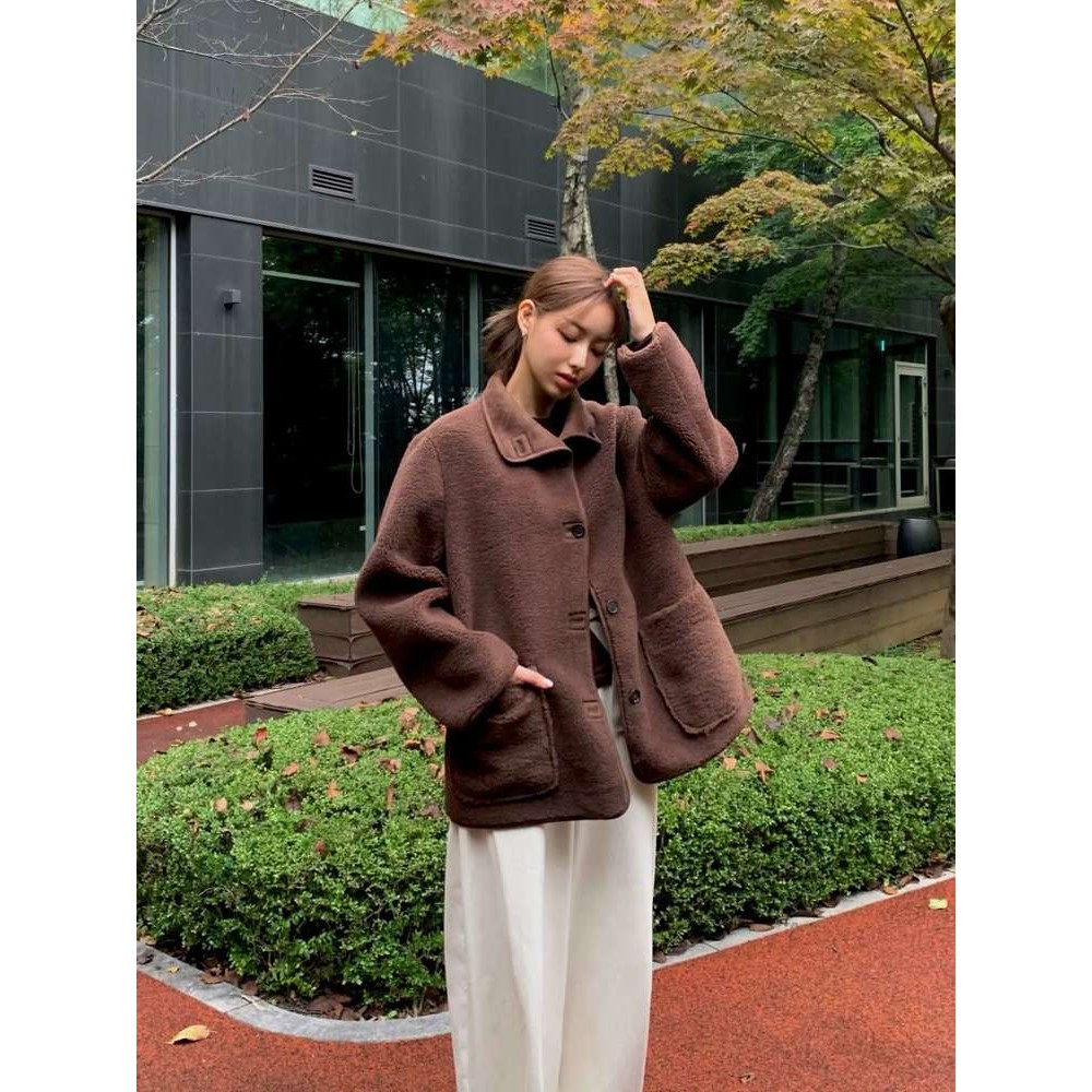 九1027韩国东大门运动瑜伽外套区OBSESS-8680956舒适正品简洁冬款