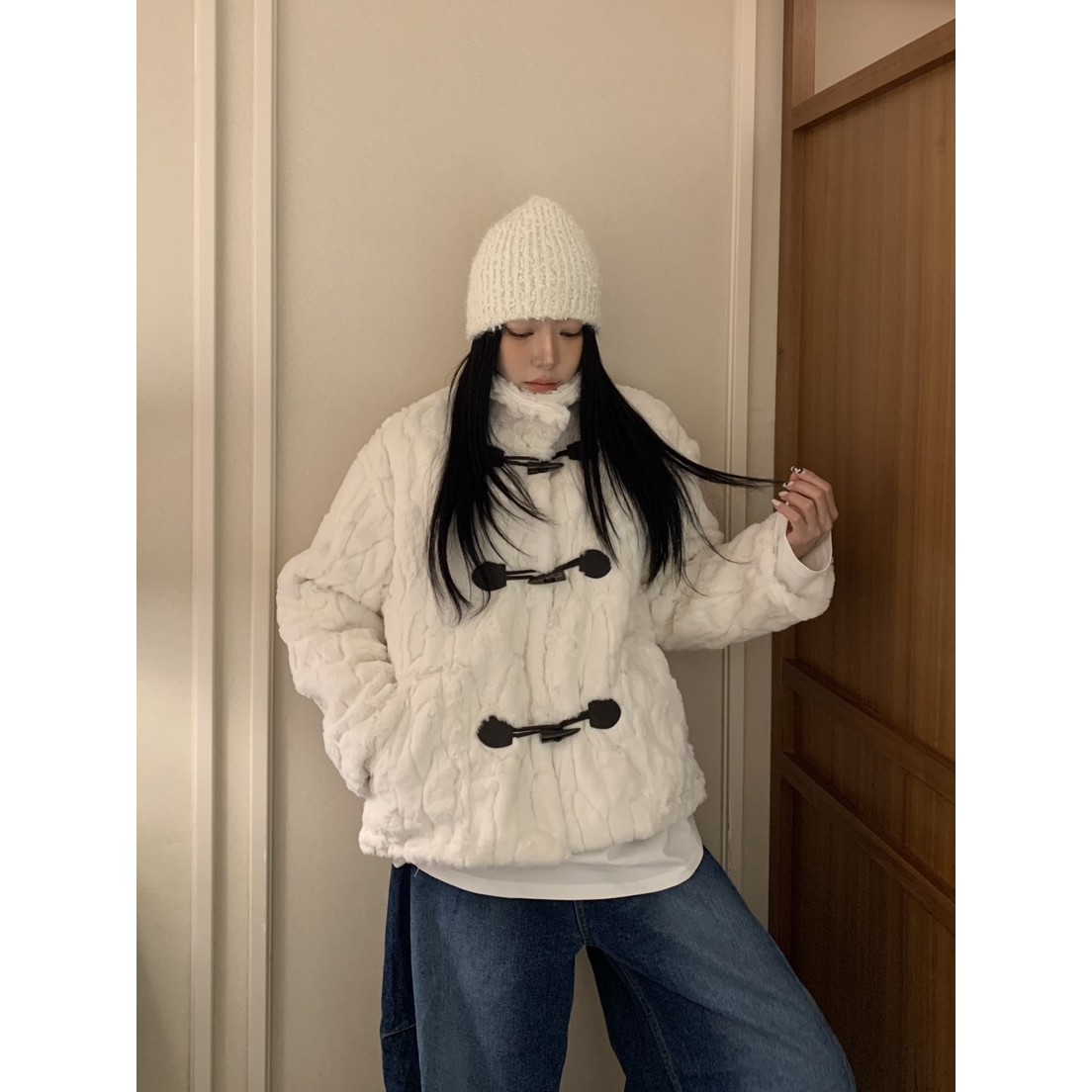 八1203韩国东大门运动瑜伽外套短款大衣热销区4517264经典冬款