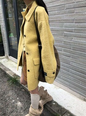 九1018韩国东大门大衣区atmosphere-8673730洋气人气魅力秋季流行