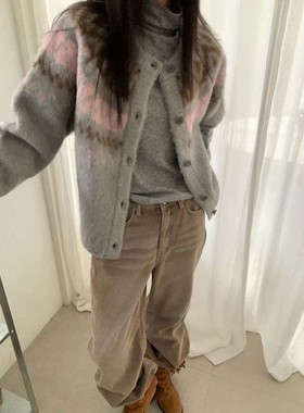 九1214韩国东大门毛衣区Tempting-8727141英伦直邮流行人气瑞丽