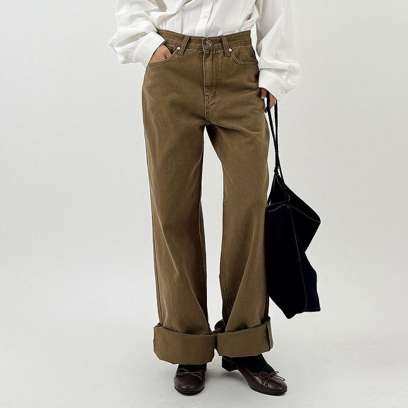 六0923韩国正品mas-ion--de-n-olit-a-36309 裤子区直邮优雅人气