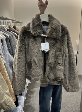 八1203韩国东大门运动瑜伽外套短款大衣区4514925气质冬季浪漫