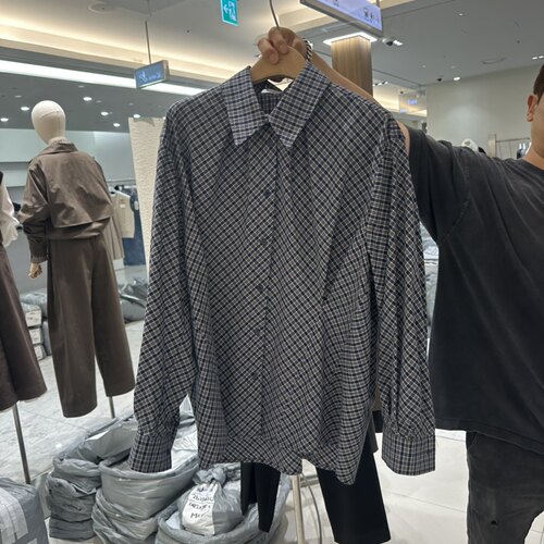 八0906韩国东大门衬衫区4629451正品个性冬款原宿新款魅力直邮