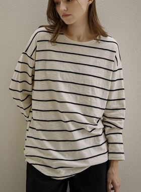 六0923韩国正品dodry-39361 T恤区直邮优雅人气简洁夏季复古正品