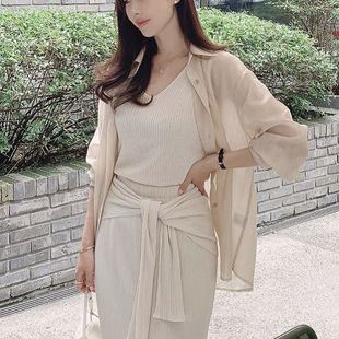 衬衫 六0719韩国正品 11402 cityn 区复古直邮魅力甜美欧美 woman