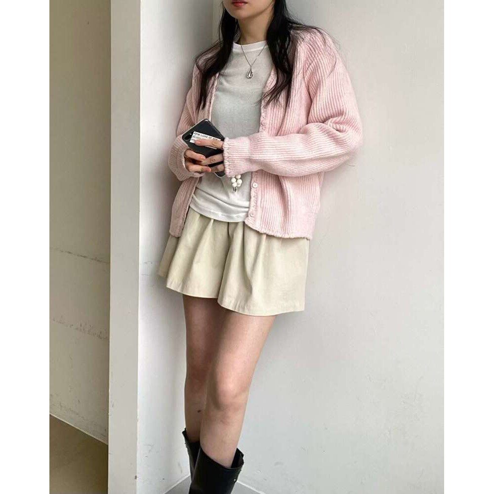 九0315韩国东大门毛衣区ALLVIBE-8750081可爱街舞冬季新潮正品