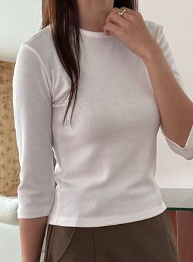 六0923韩国正品s-eame1208 T恤区新潮纯色英伦正品炸街夏款瑞丽