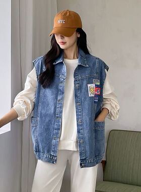 六0923韩国正品pin-ks-is-ly-144566 马甲区直邮高端甜美端庄秋夏