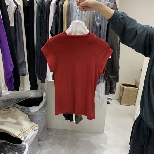 八0906韩国东大门运动瑜伽T恤区4631280瑞丽正品街舞休闲独特直邮
