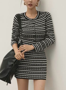 六0923韩国正品dab-agirl85674 套装区瑞丽新款风格直邮高端甜美