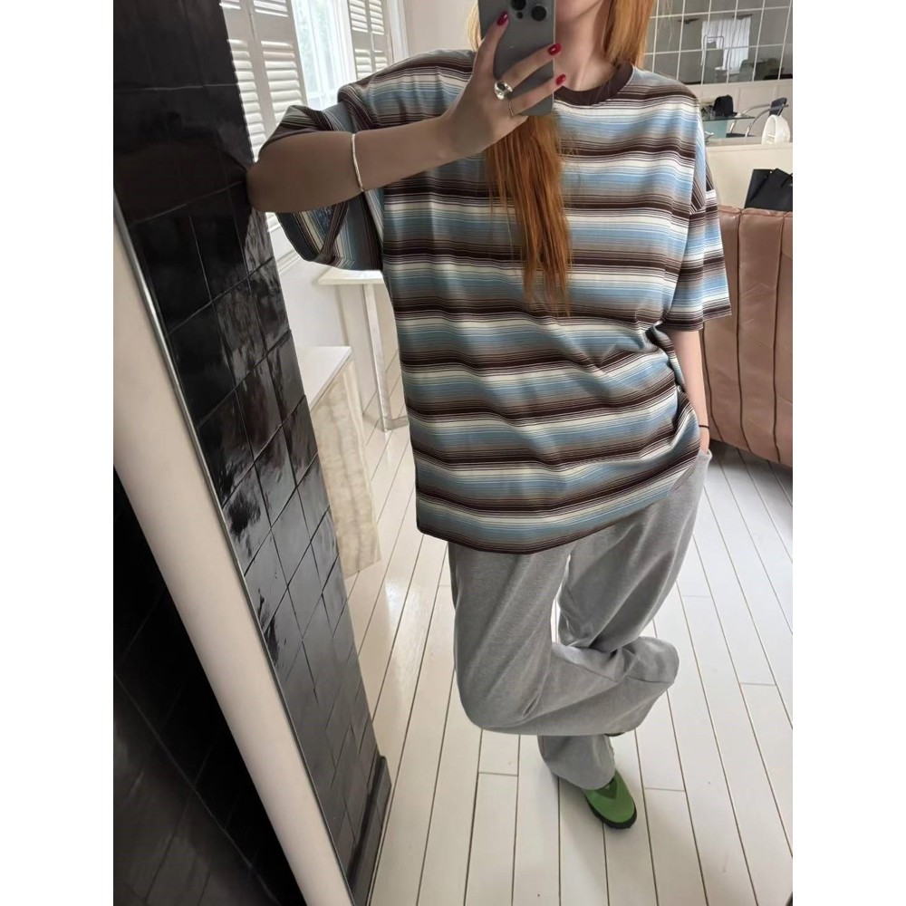 九0902韩国东大门t恤区EGGIS-8626002优雅可爱学院冬季个性正品