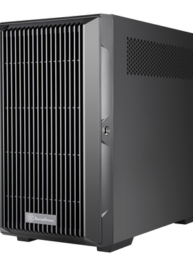 银欣 CS382存储服务器Nas机箱DS380台式热插拔8个3.5寸硬盘槽阵列