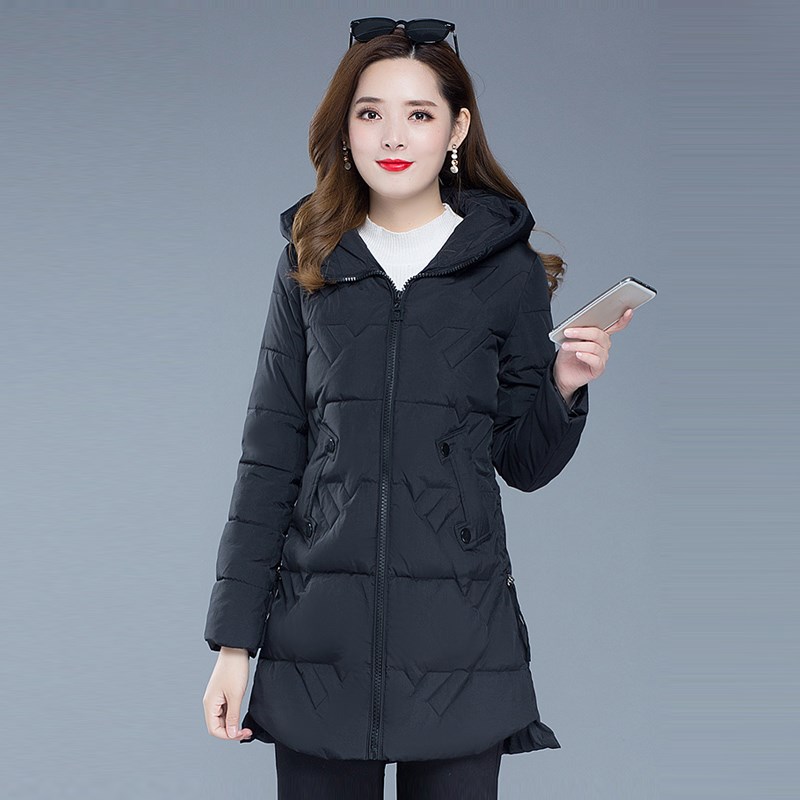 轻薄小棉袄短款2021新款冬季时尚棉服加厚保暖女士妈妈羽绒棉衣服
