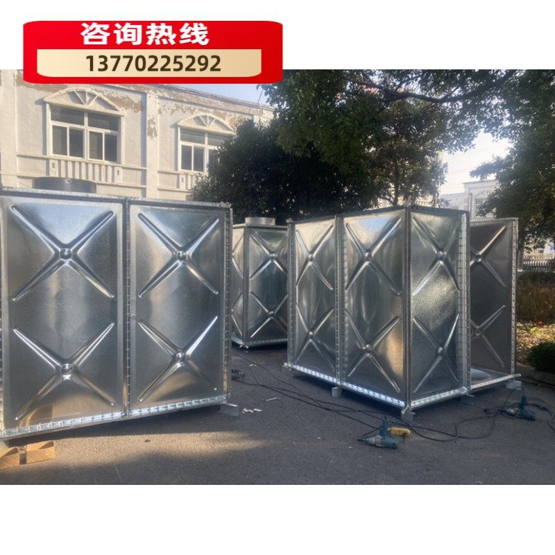 地埋水箱 装配水箱 不锈钢水箱