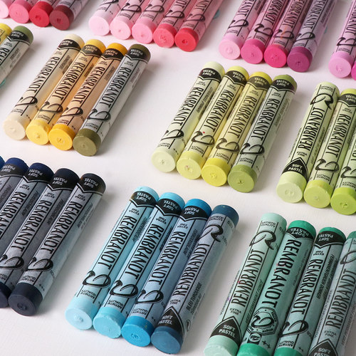 伦勃朗软性单支色粉原装进口