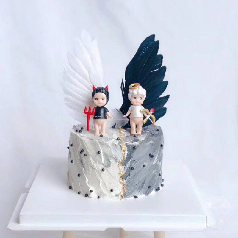 儿童生日蛋糕装饰摆件派对插件