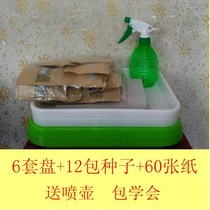 做长泡种发生豆芽盆的神器家用特价工具自制用无土栽培塑料盒小型