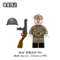 10 Soviet Infantry-Pps