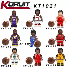 Corey Building Block Figure Kt1021 Toy Basketball Player Assembly Toy